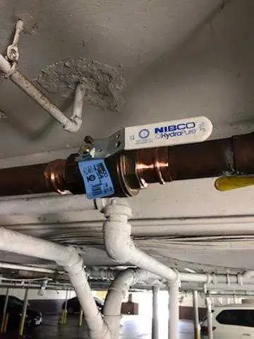 Copper pipe repair and valve work for Backflow Testing in Lahaina